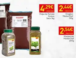Recheio Oregãos MasterChef promoção