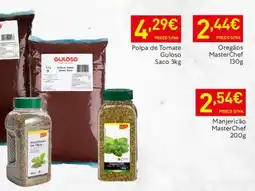 Recheio Manjericão MasterChef promoção