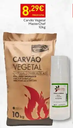 Recheio Carvão Vegetal MasterChef promoção