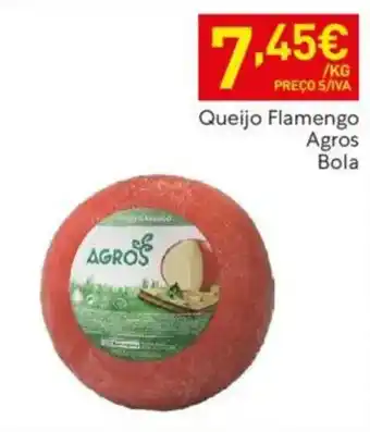 Recheio Queijo Flamengo Agros Bola promoção