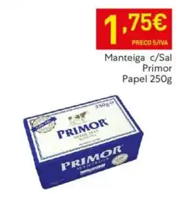 Recheio Manteiga c/Sal Primor Papel promoção