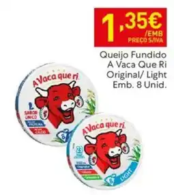 Recheio Queijo Fundido A Vaca Que Ri Original/Light promoção