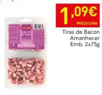 Recheio Tiras de Bacon Amanhecer promoção