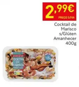 Recheio Cocktail de Marisco s/Glúten Amanhecer promoção