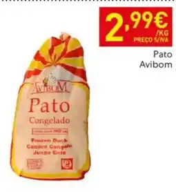 Recheio Pato Avibom promoção