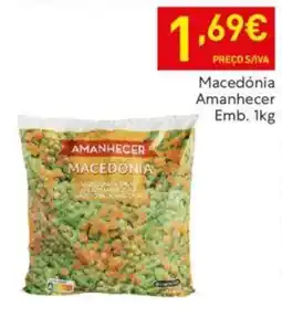 Recheio Macedónia Amanhecer promoção