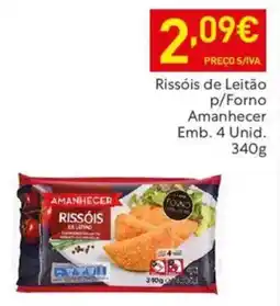 Recheio Rissóis de Leitão p/Forno Amanhecer promoção