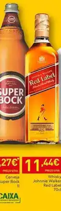 Recheio Portugal - whisky promoção
