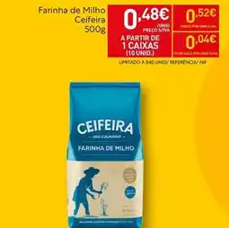 Recheio A+ - farinha de milho promoção