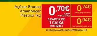 Recheio Amanhecer - açúcar branco promoção