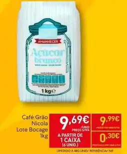 Recheio Amanhecer - café grão promoção