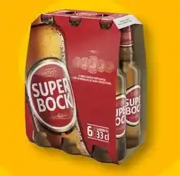 Recheio Super bock - cerveza promoção