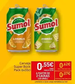 Recheio A+ - cerveja promoção