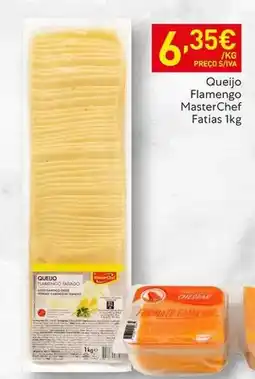 Recheio Masterchef - queijo flamengo fantas promoção