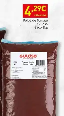 Recheio Guloso - polpa de tomate promoção