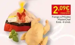 Recheio Masterchef - frango s/mítidos promoção
