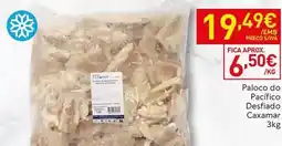 Recheio Paloco do pacifico destiado promoção
