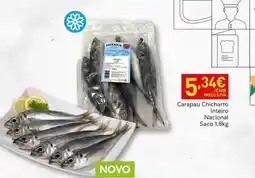 Nacional - carapau chicharo
