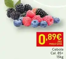 Recheio Cebola promoção