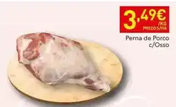 Recheio Perna de porco c/osso promoção