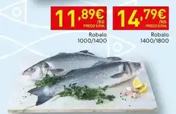 Recheio Robalo promoção
