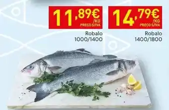 Recheio Robalo promoção