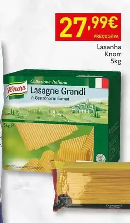 Recheio Knorr - lasanha promoção