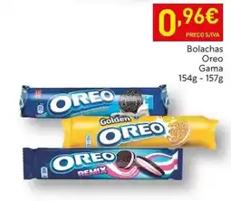 Recheio Oreo - bolachas gama promoção