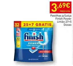 Recheio Finish - pastihas p/loica power limao promoção