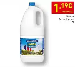 Recheio Amanhecer - lixivia promoção
