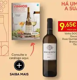 Recheio Duas quintas - vino dodura duas promoção