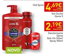 Recheio Old spice - deodorizante gama roll-on promoção