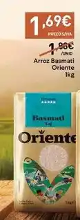 Recheio Oriente - arroz basmati promoção