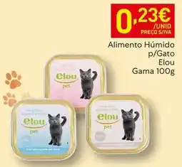 Recheio com - alimento humido p/gato promoção
