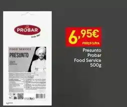 Recheio Probar - presunto promoção