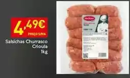 Recheio Probar - salsichas promoção