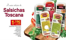 Recheio Probar - salsicha promoção