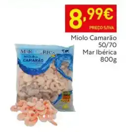 Recheio Miolo Camarão 50/70 Mar Ibérica promoção