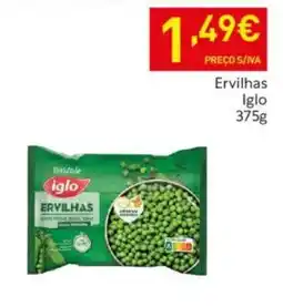 Recheio Ervilhas Iglo promoção