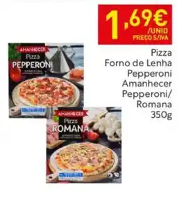 Recheio Pizza Forno de Lenha Pepperoni Amanhecer promoção