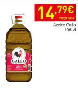 Recheio Azeite Gallo Pet promoção