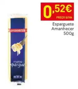 Recheio Esparguete Amanhecer promoção