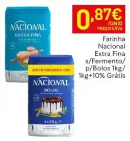 Recheio Farinha Nacional Extra Fina promoção