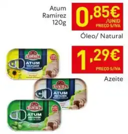 Recheio Atum Ramirez Óleo/Natural promoção