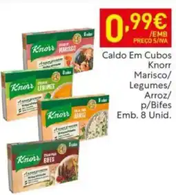 Recheio Caldo Em Cubos Knorr promoção