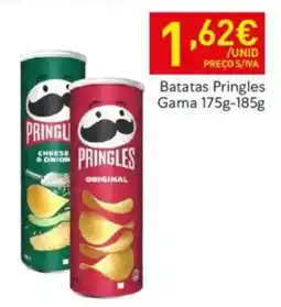 Recheio Batatas Pringles promoção