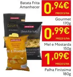Recheio Batata Frita Amanhecer Gourmet promoção