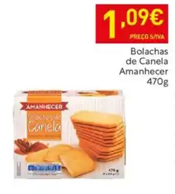 Recheio Bolachas de Canela Amanhecer promoção
