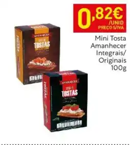 Recheio Mini Tosta Amanhecer promoção