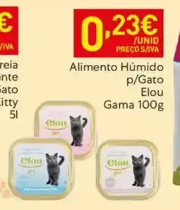 Alimento Húmido p/Gato Kit Elou Gama